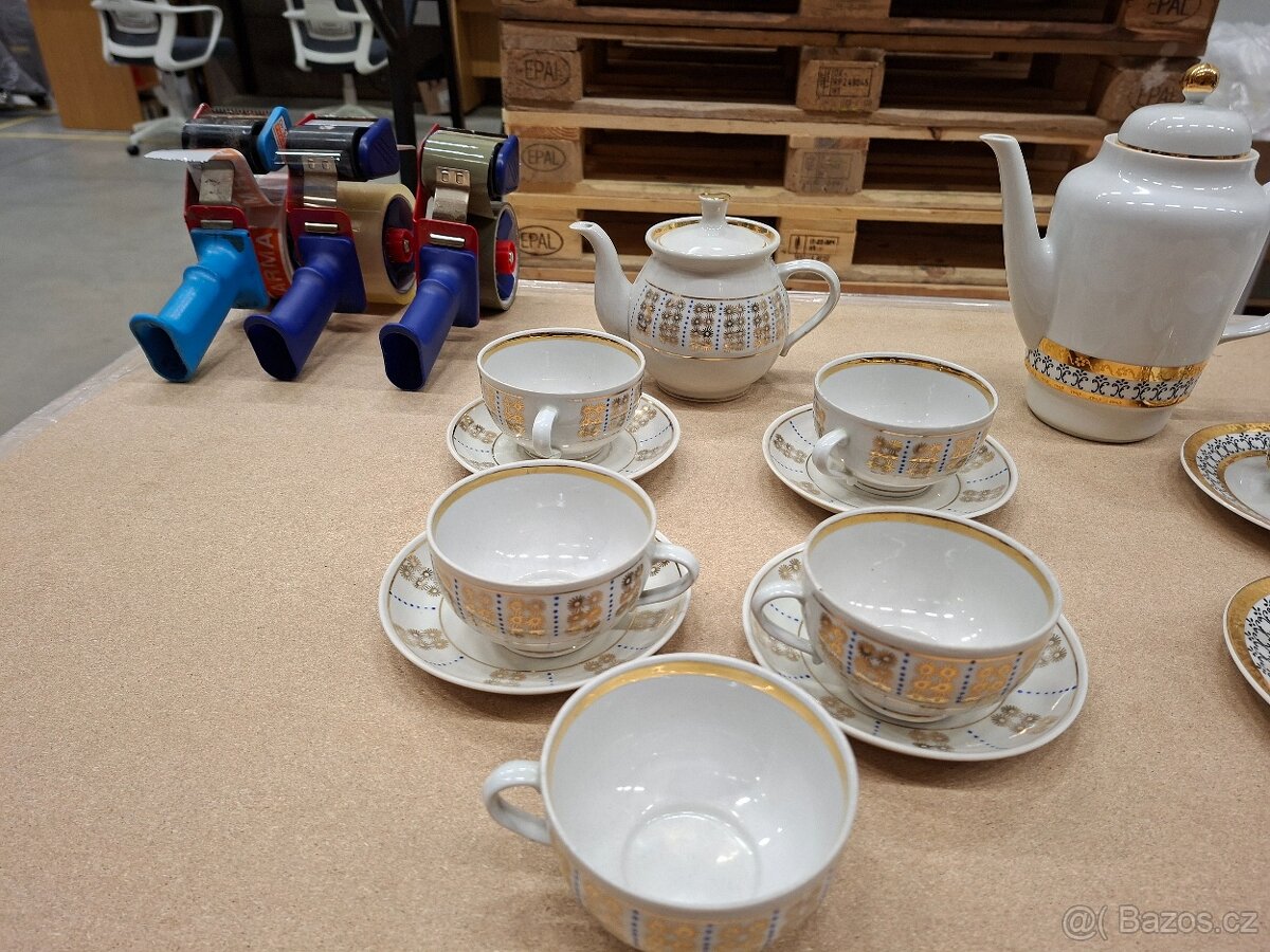 Velmi starý porcelán viz foto - 3