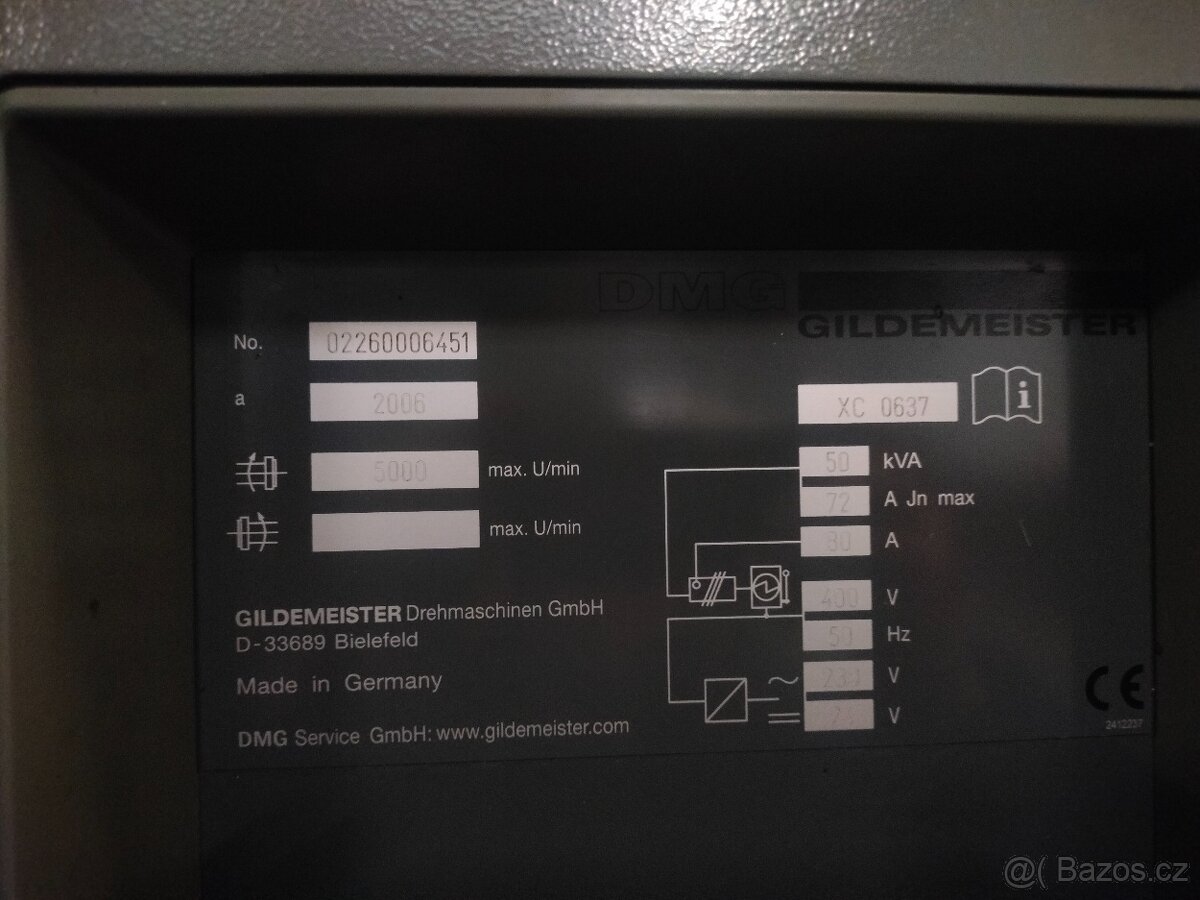 DMG Gildemeister CTX 420 Linear V3/Powerlinie - 3