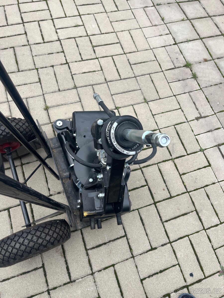 Hydraulické servorizeni na malotraktor Mt 8 , tk 14 - 3