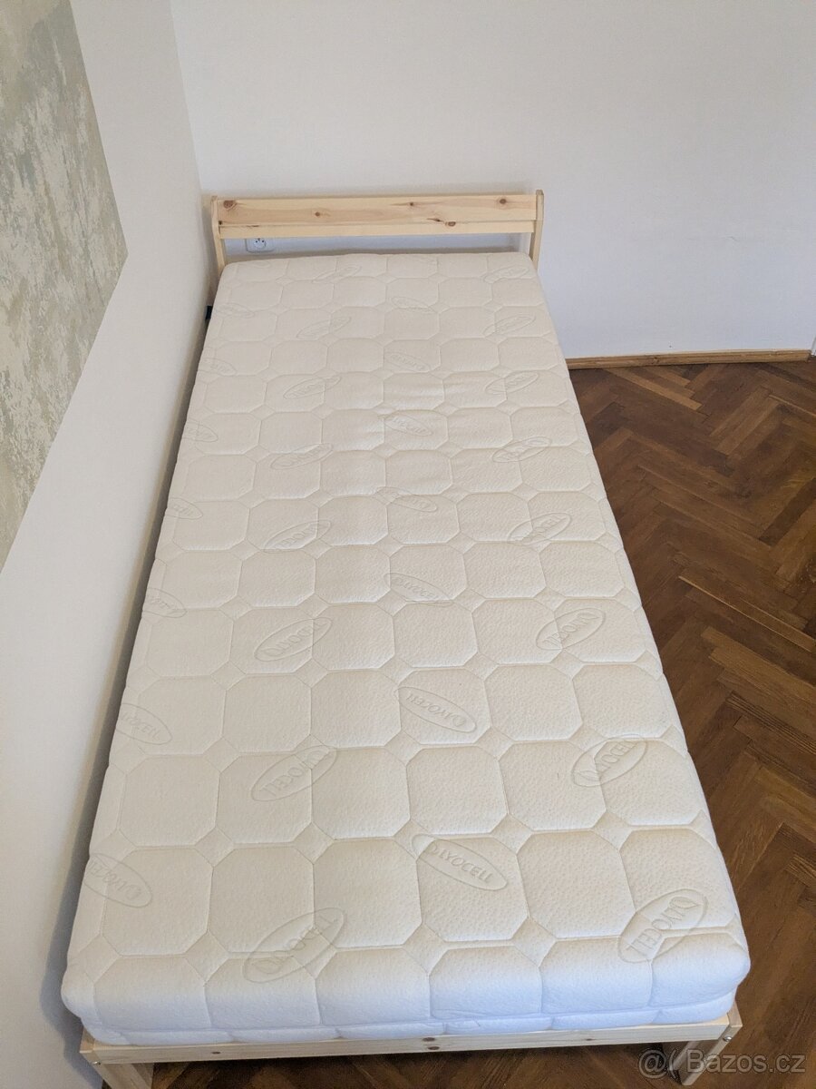 IKEA Postel & matrace 90x100cm - 3
