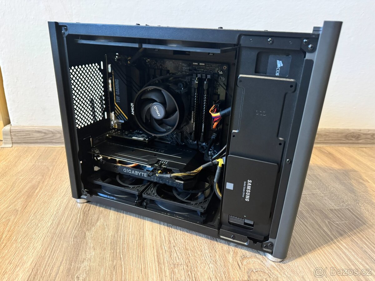 Herní PC – Ryzen 5 3600 + GTX 1660 6GB, 16 GB RAM, SSD + 1TB - 3
