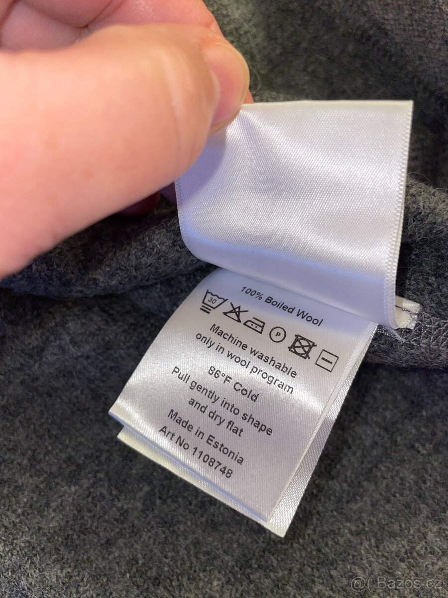 Vlněná mikina / kardigan Ivanhoe vel. 40/42 - 3