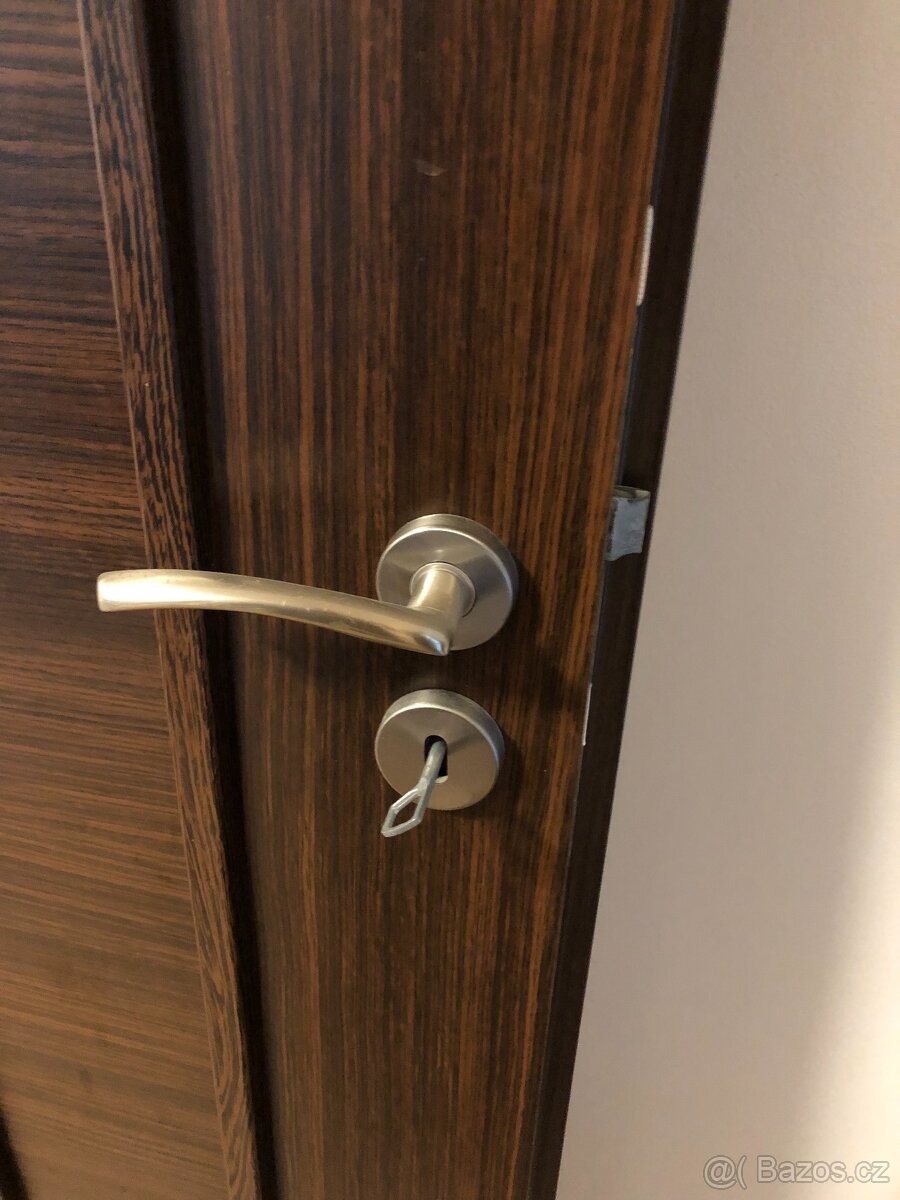 interiérové dveře 60 cm pravé - 3