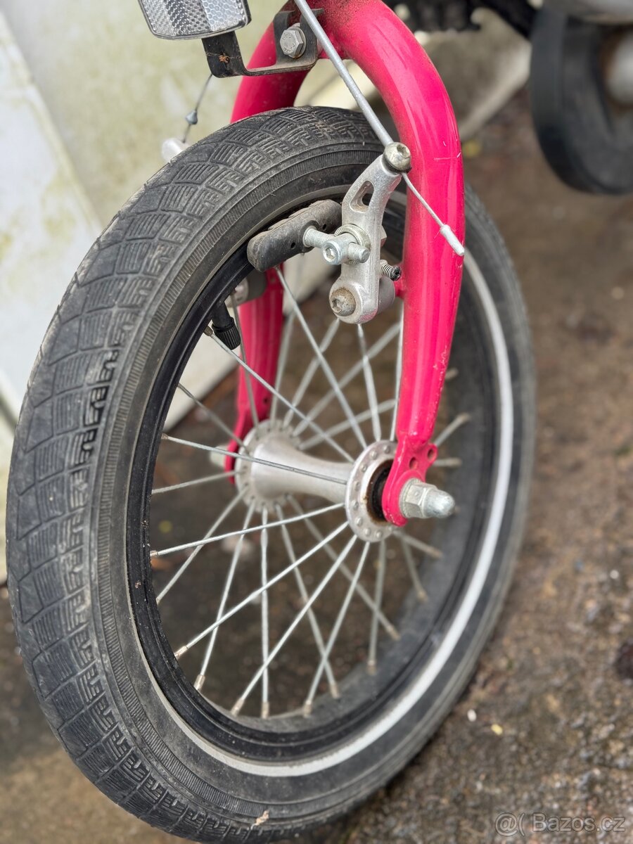 Dětské kolo + odstrkovadlo BMW - 3