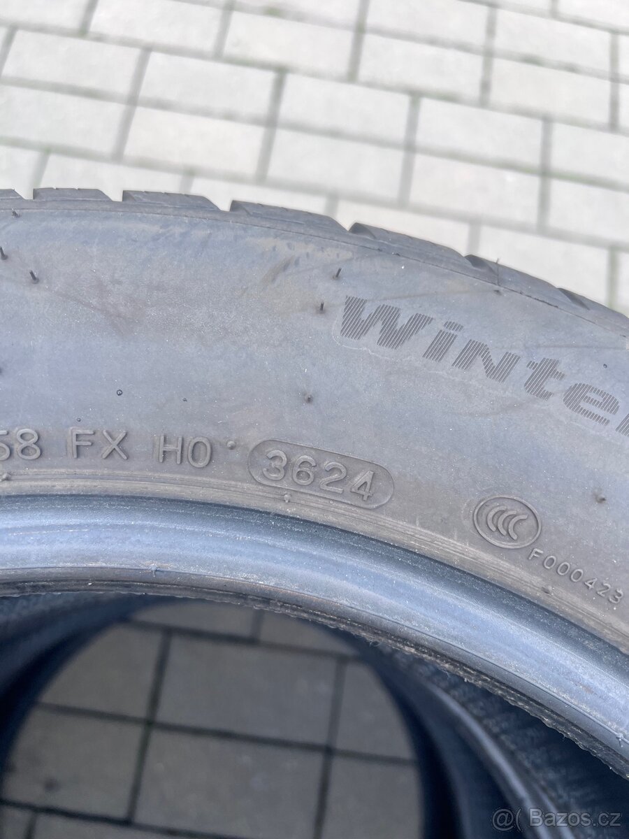 205/55 R17 - 4x zimní Hankook - 3