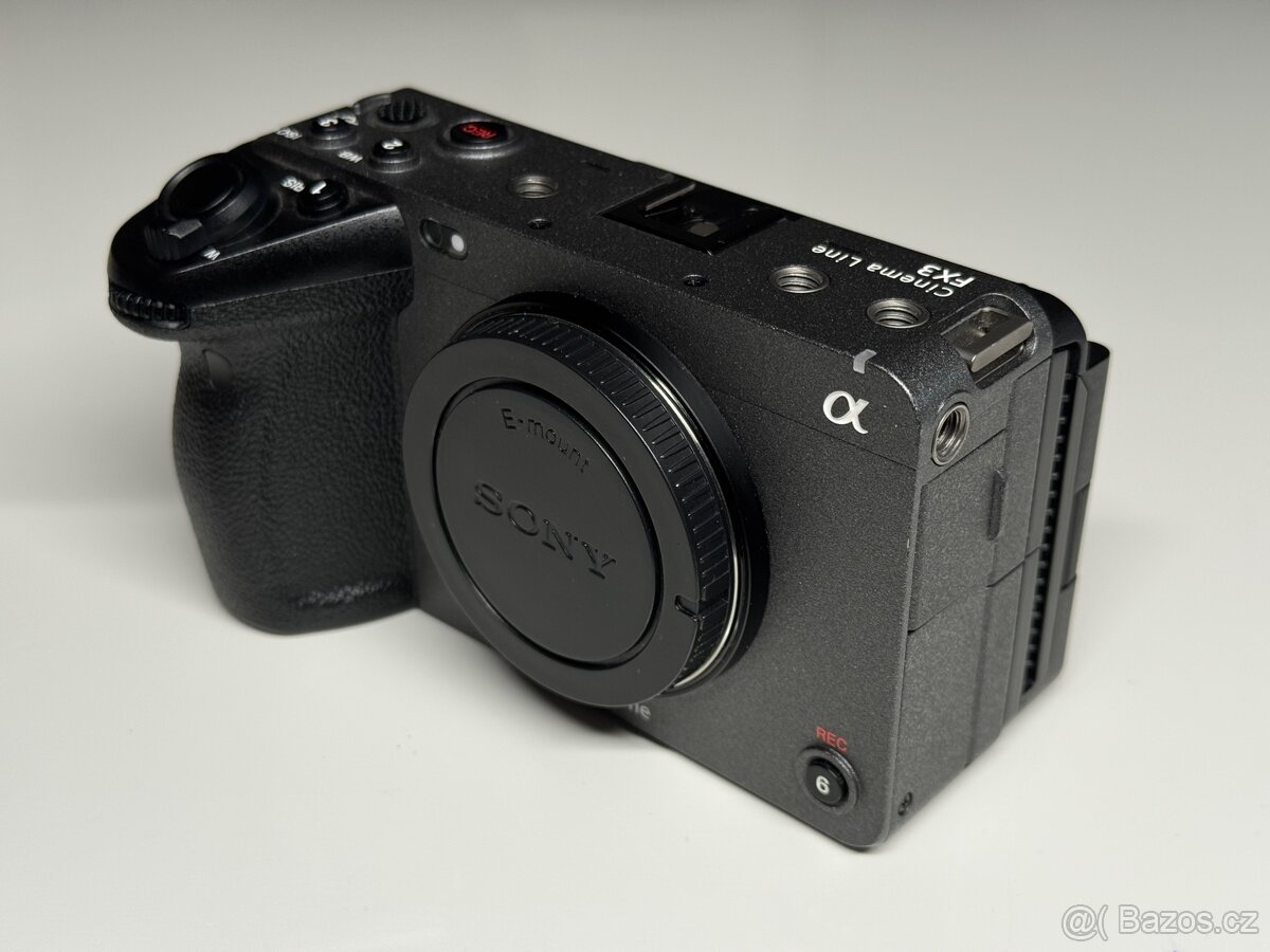 Sony FX3, 6× neoriginální baterie - 3