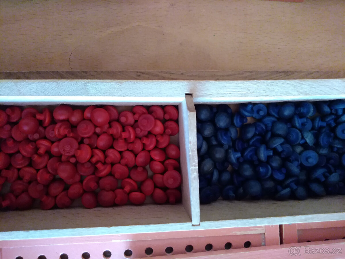 Kreativní dřevěná RETRO stavebnice - SLEVA - 3