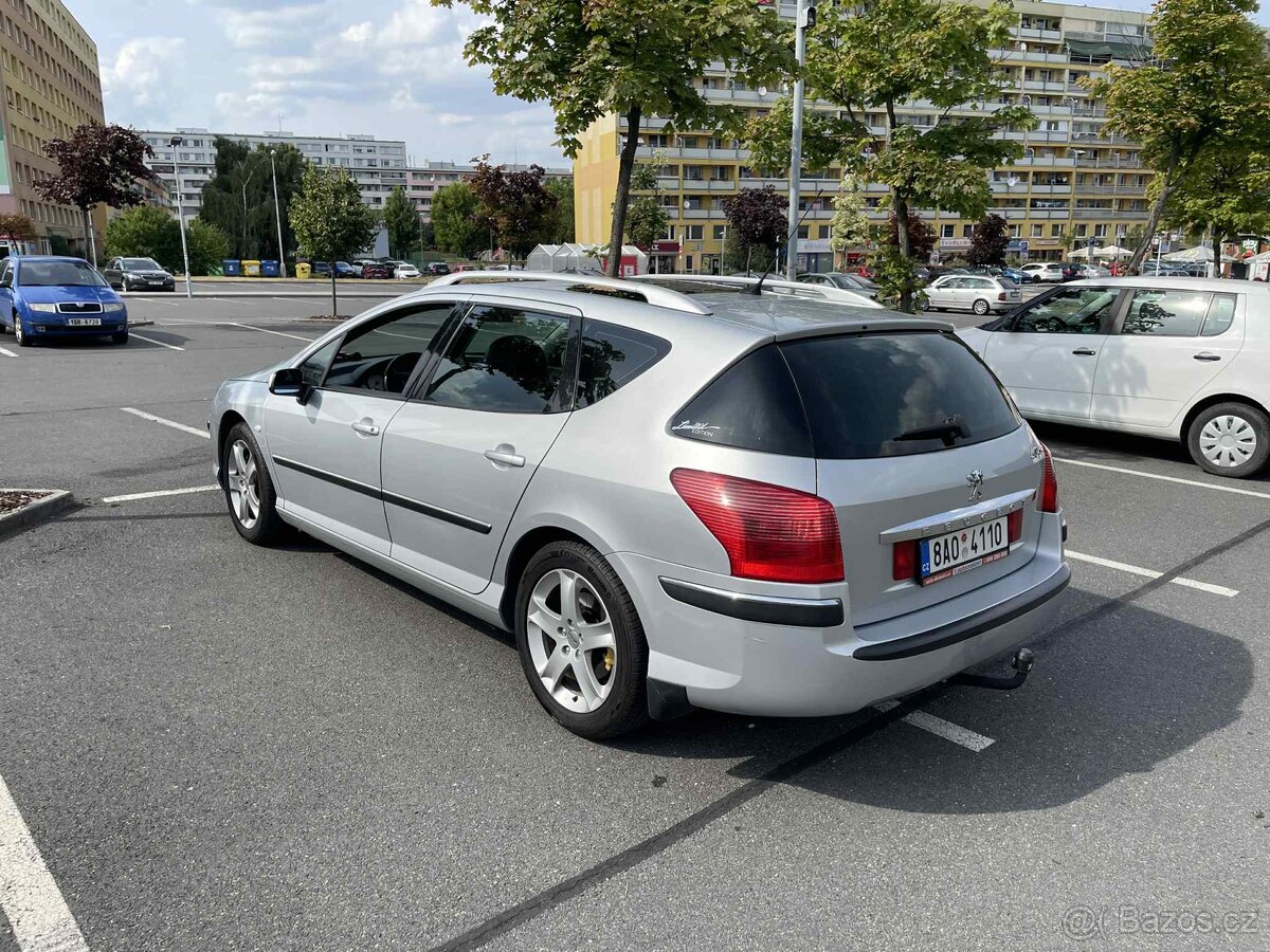 Peugeot 407 SW - 3