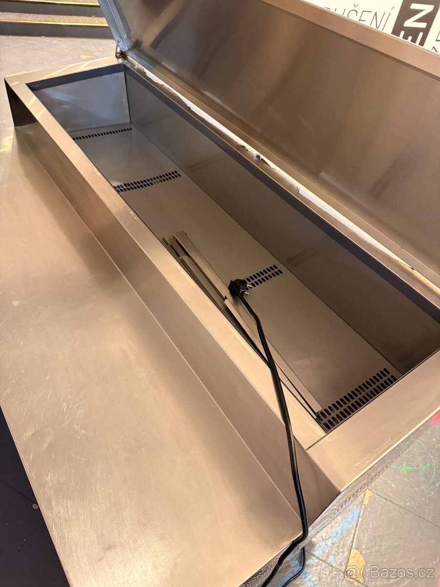 Prodám chladící stůl se saladetou ggmgastro - 3