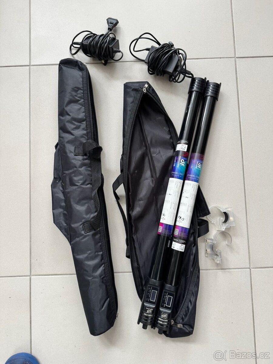 CHAMELEON2 trubicové RGB LED video světlo - set 2ks - 3