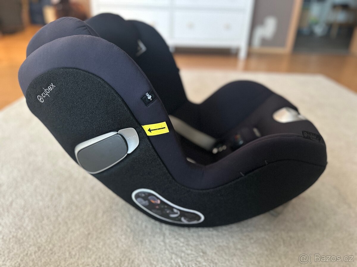 Cybex Sirona Platinum Z i-size + otočná základna Base Z - 3