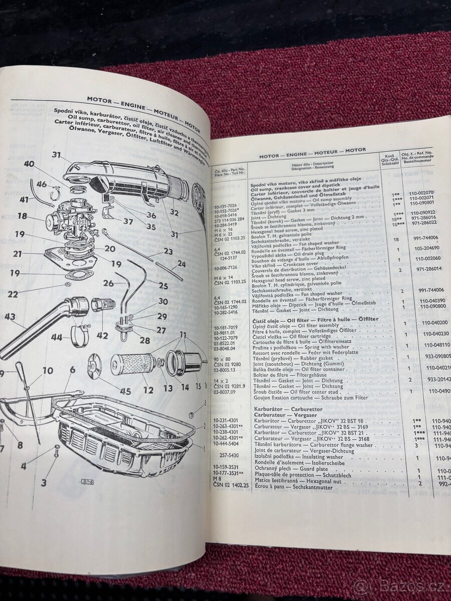 Katalog ND Škoda 100, 110 - 3