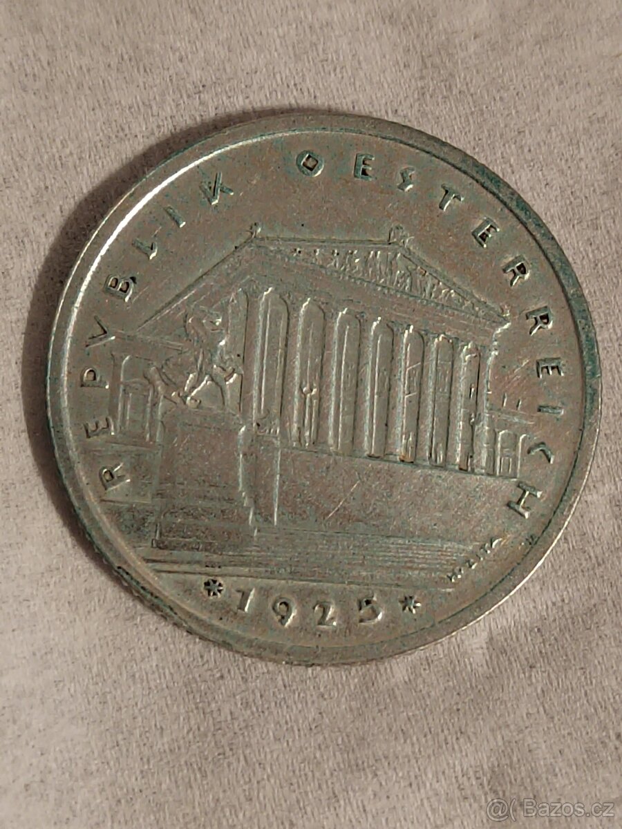 Stříbrné mince - 3