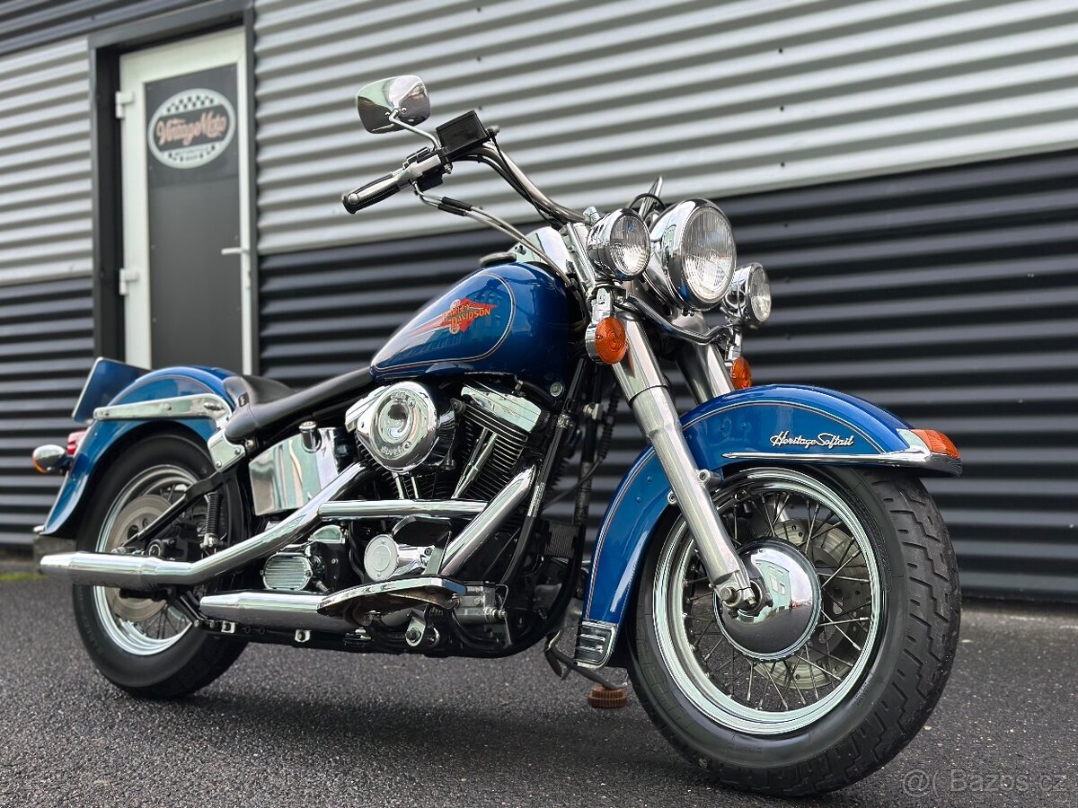 H-D Heritage Softail Evo 1993 - 3