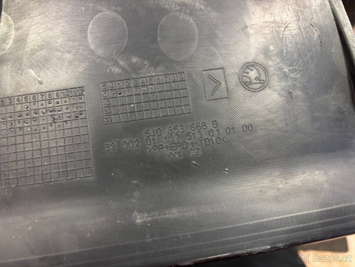 Maska Škoda Fabia 2 facelift- - 3