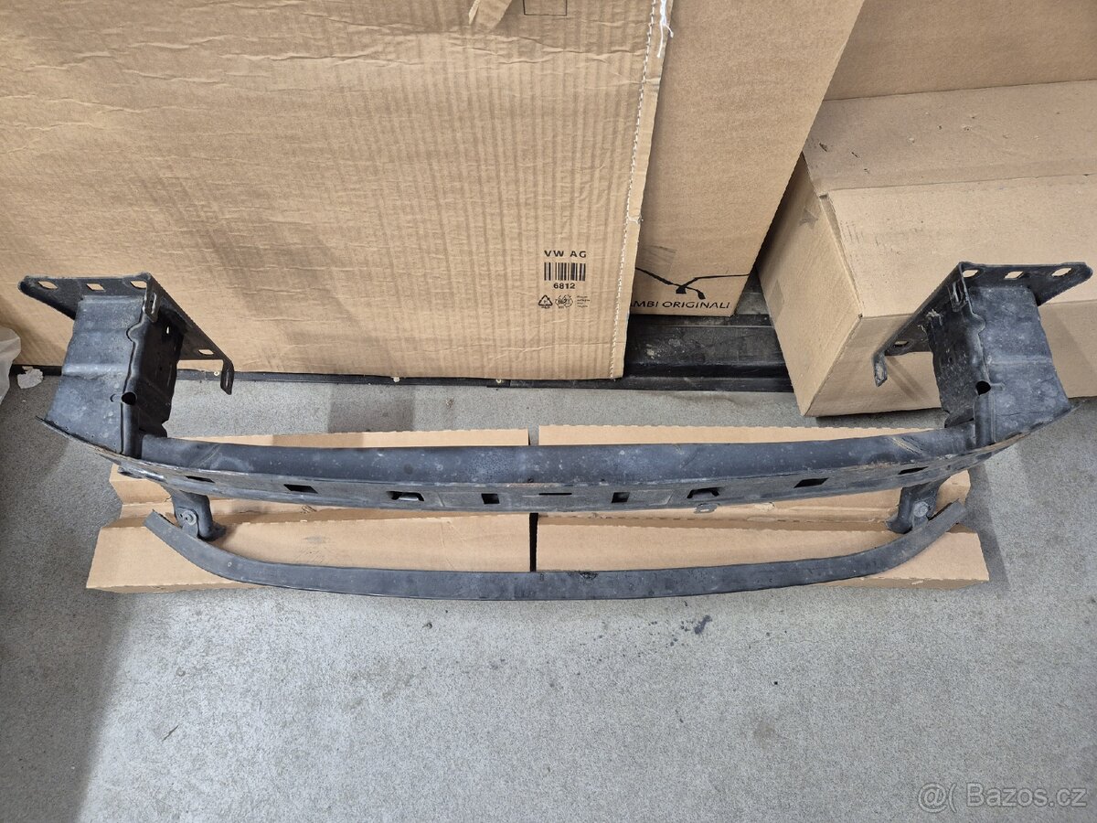 Vystuha předního nárazníku Škoda Kodiaq. - 3