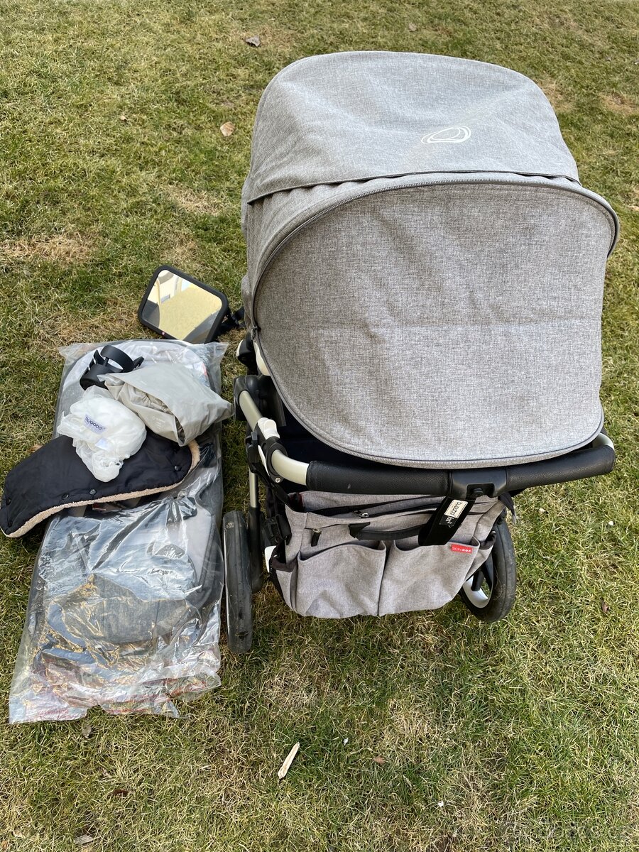 Kočárek Bugaboo Fox 2, skvělý stav, příslušenství - 3