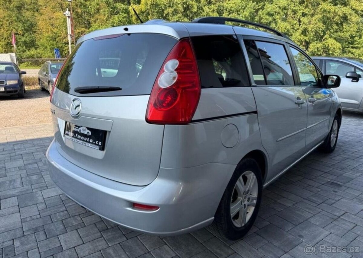 Mazda 5 1.8 16V 7 míst, benzín manuál 85 kw - 3