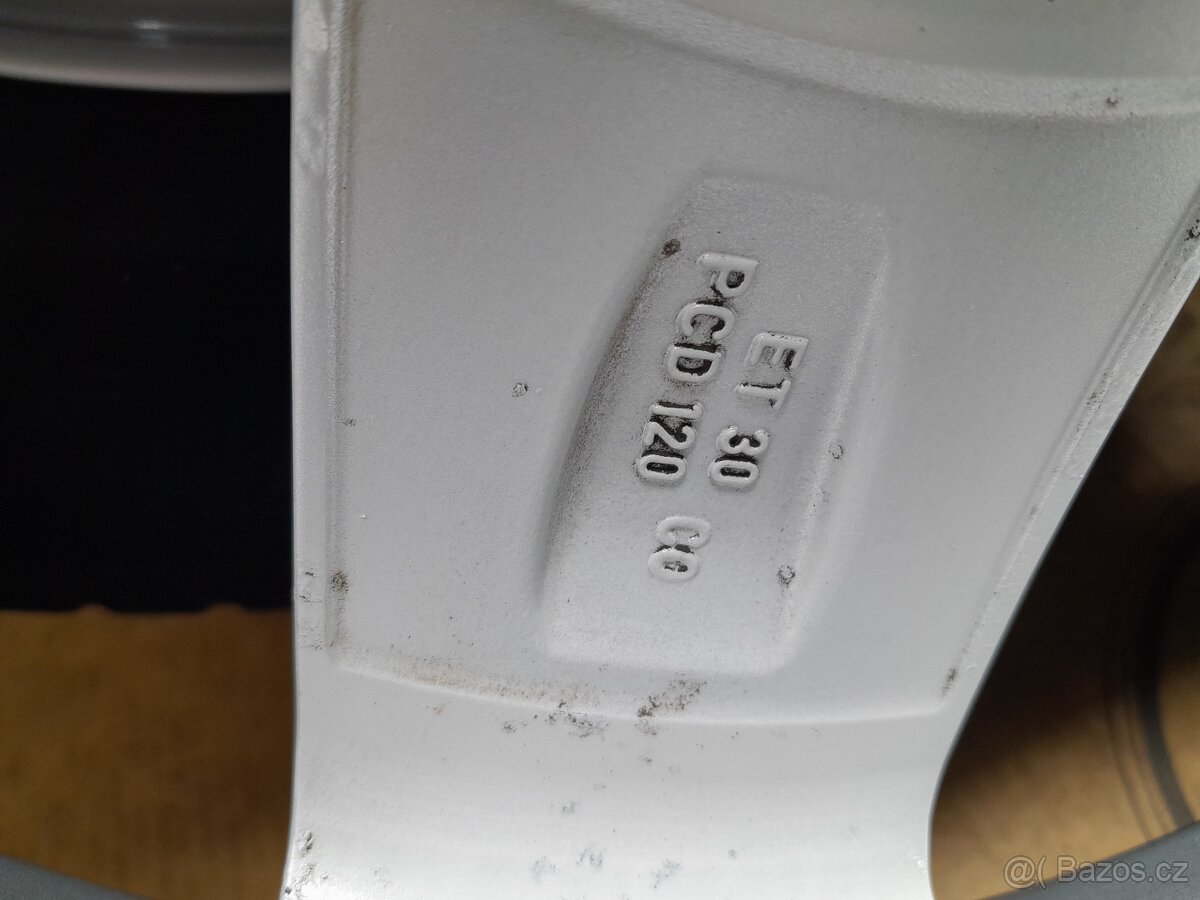 Alu zimní sada 5x112 disky elektrony - 3