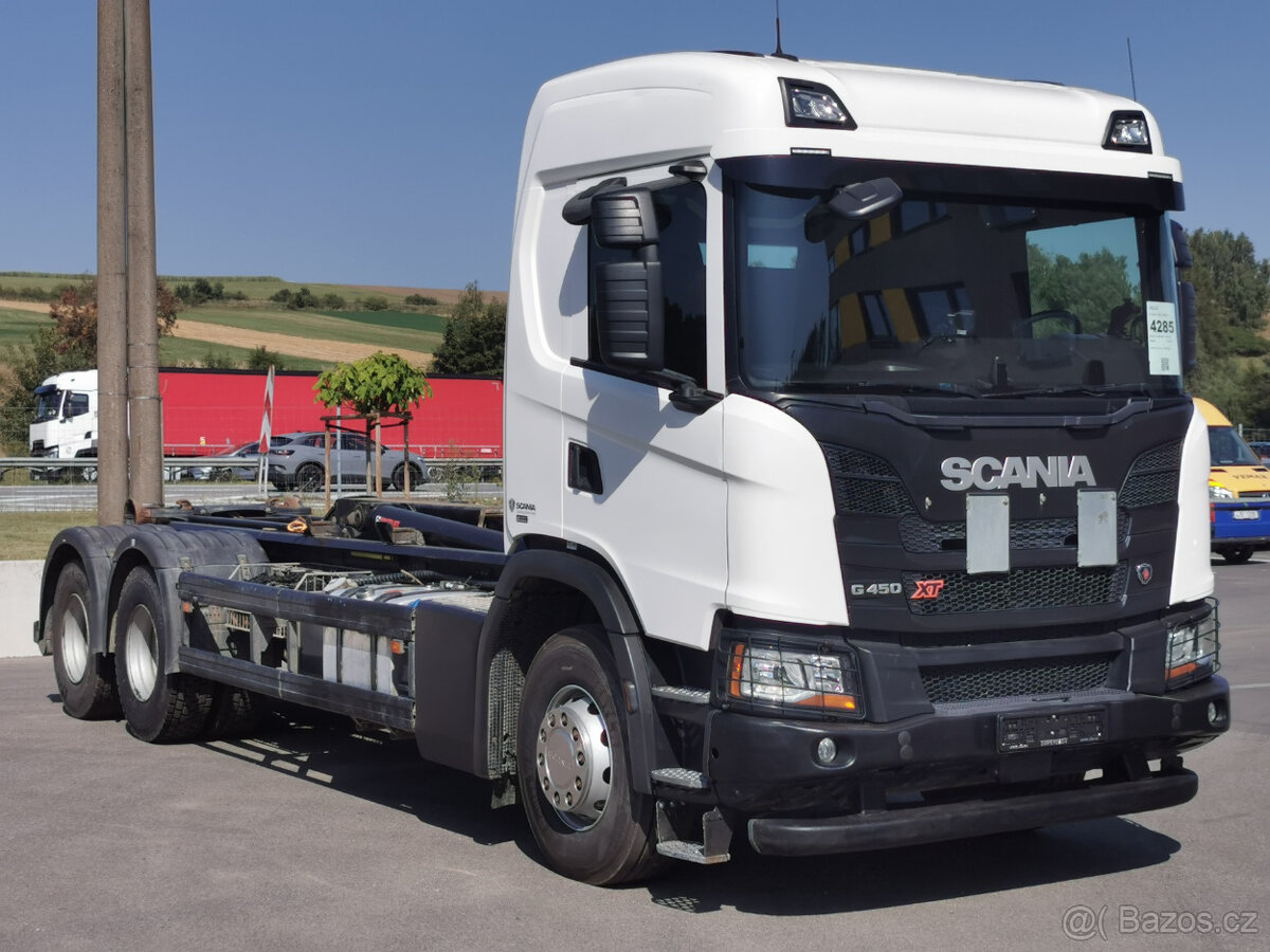 Prodám hákový nosič kontejnerů SCANIA G450 EURO 6 - 3