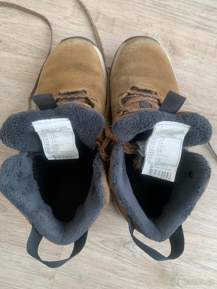 Zimní boty,vel.36 - 3