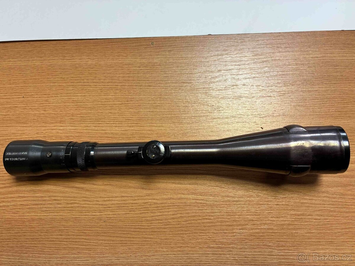 Nemecký vojenský puškohled - 3