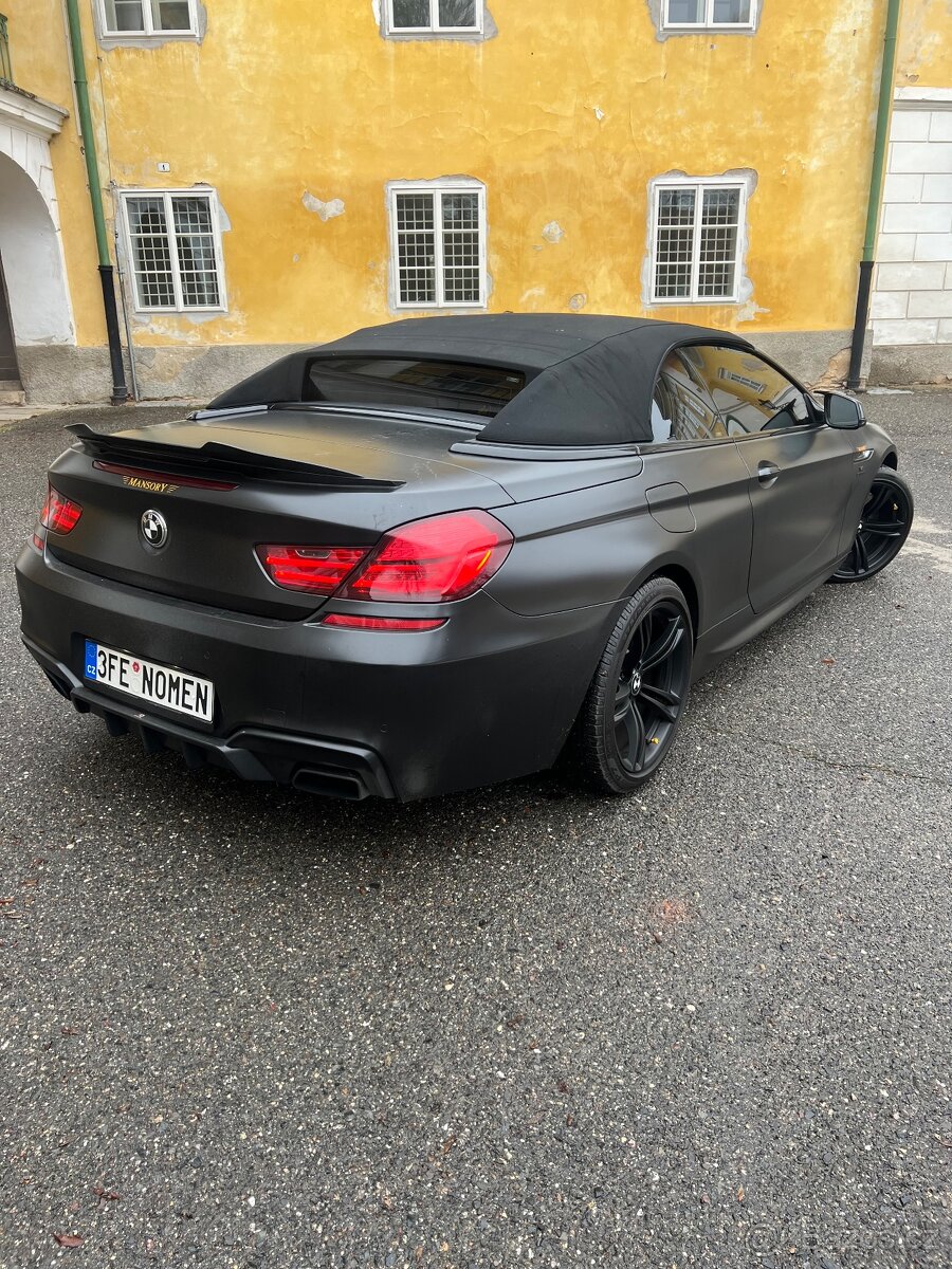 BMW 650i F12 M-packet convertible by ,,Mansory’’ - 3