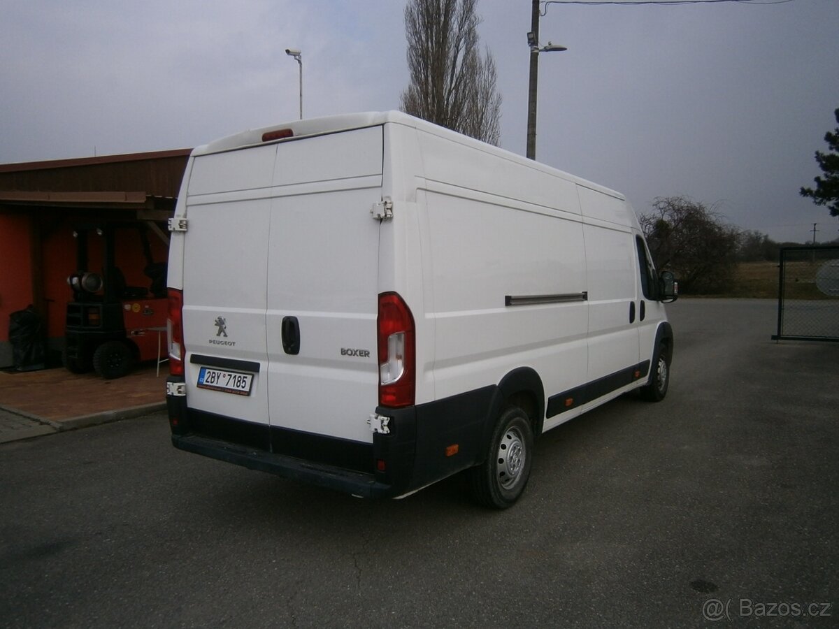Boxer 2,2HDI, 123kW, L3H2, 1,maj - 3