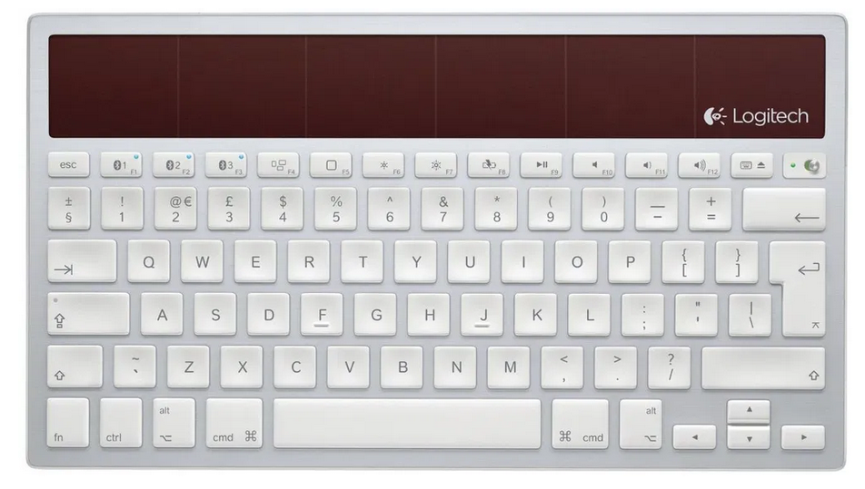 Logitech Wireless Solar Keyboard K760 for Mac, iPad, iPhone - 3