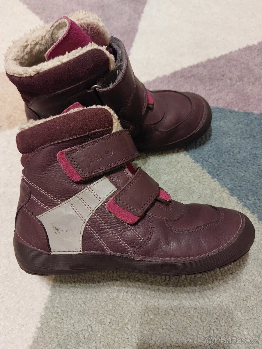 Dívčí zimní boty zn. D.D.Step vel. 33 - 3