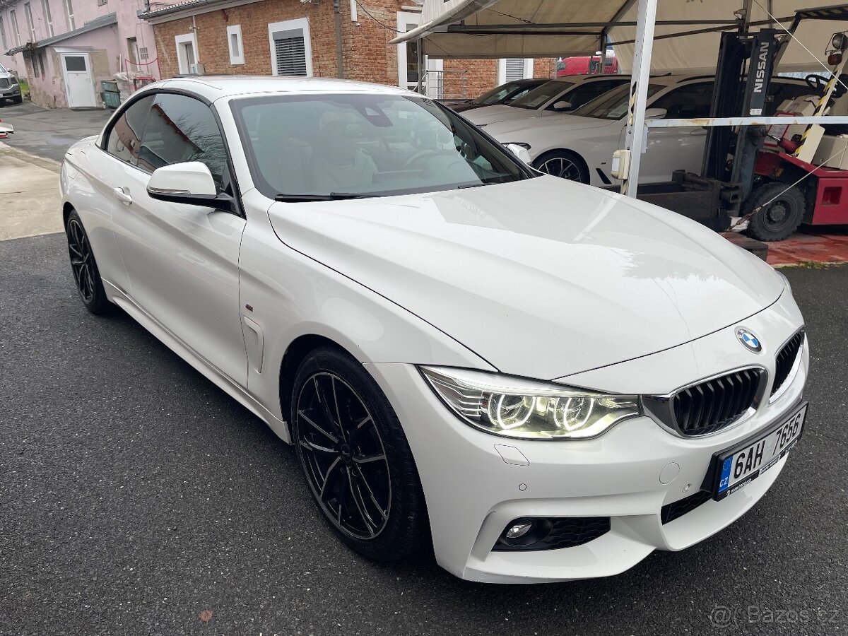 Prodám BMW 420D kabriolet M - Paket - 3