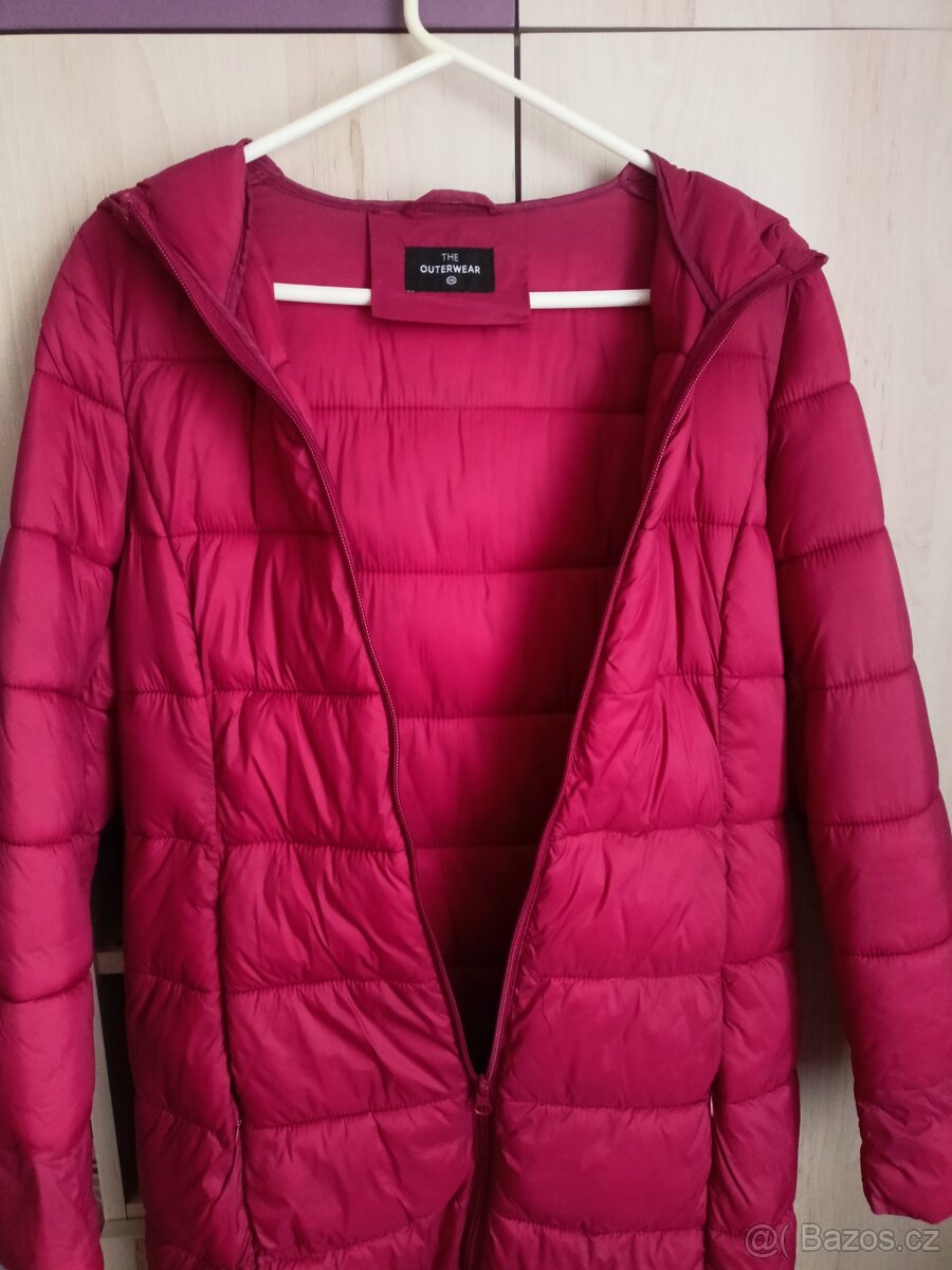 Dívčí zimní kabát vel.S - 3