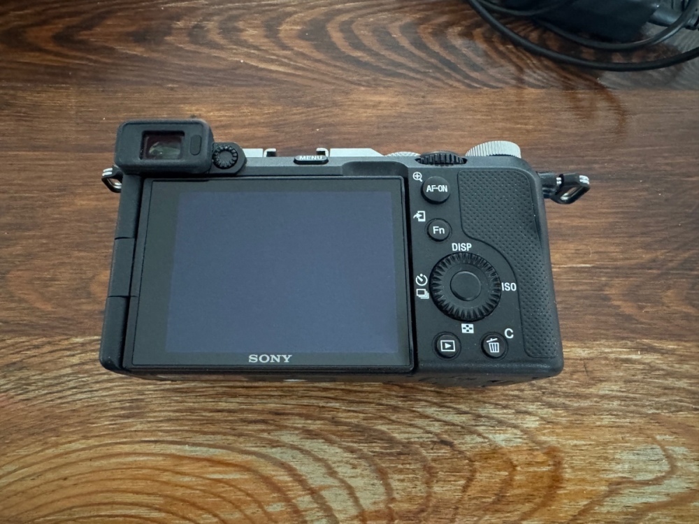 Sony A7C - 3