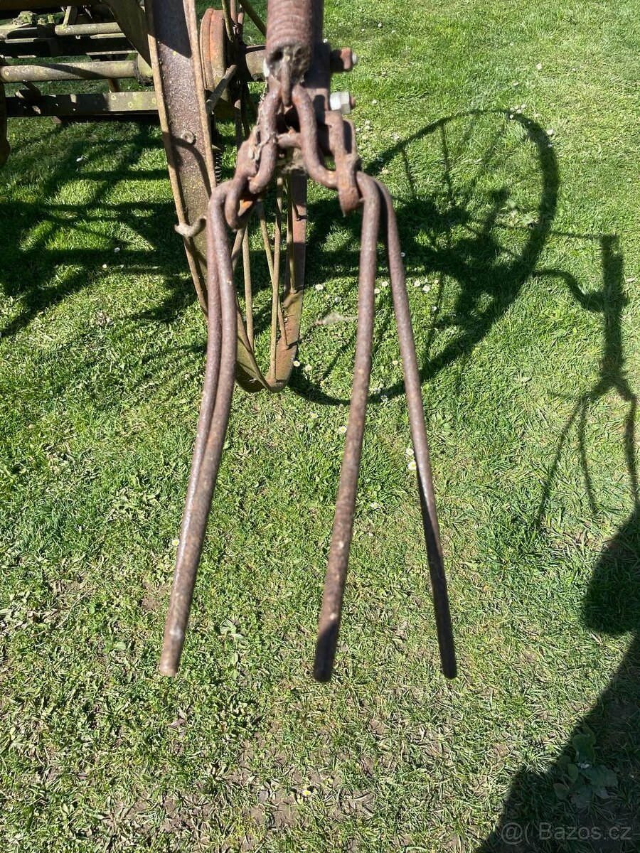 Prodám koňský obraceč - 3