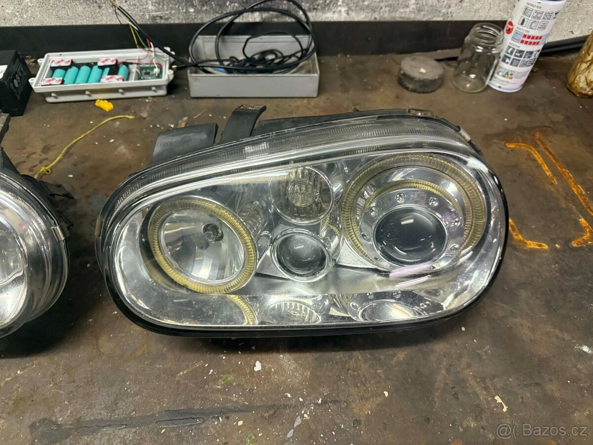 Přední světla GOLF IV - 3