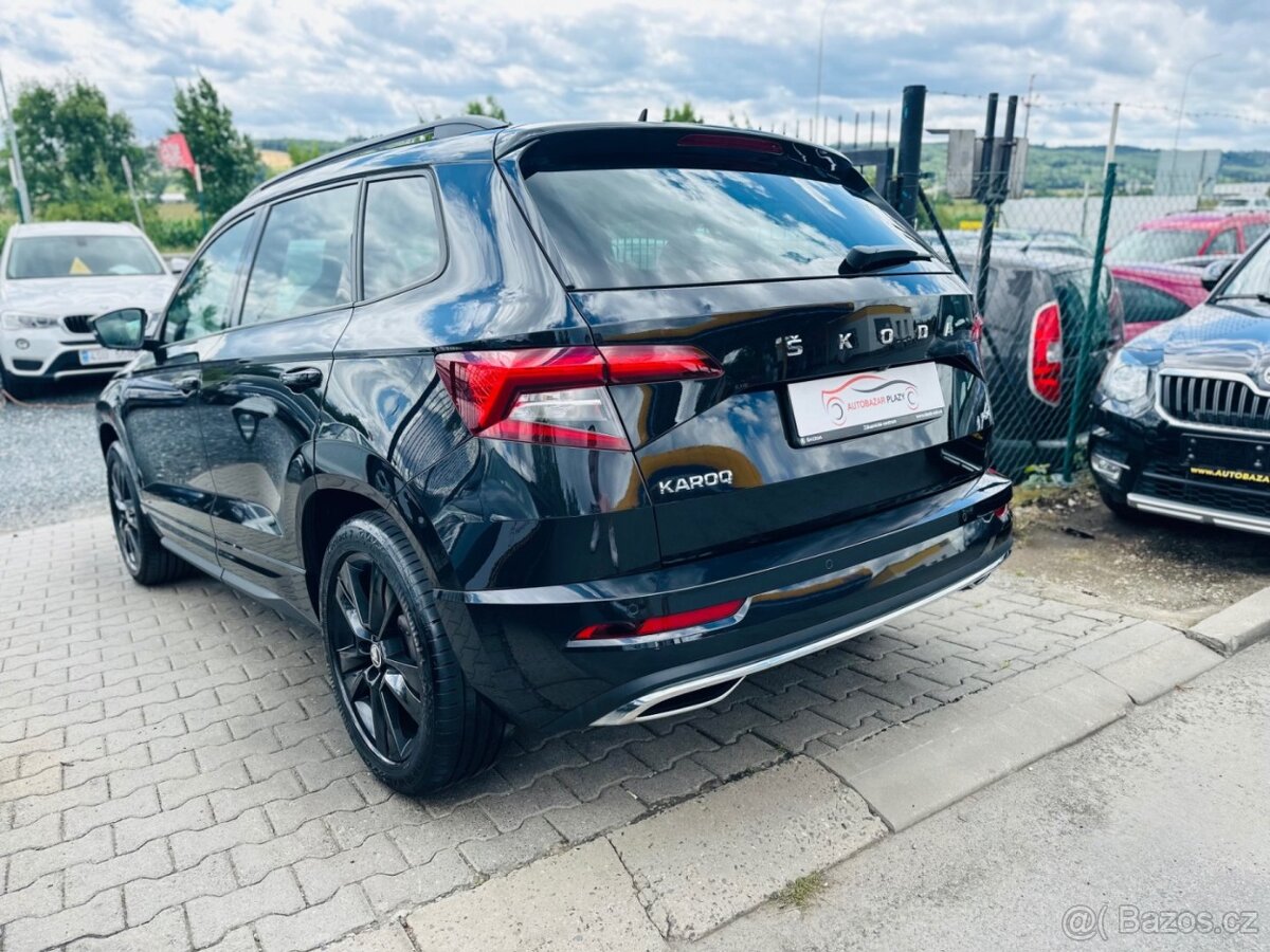 Škoda Karoq 2.0TSi DSG, 4x4, SPORTLINE - 3