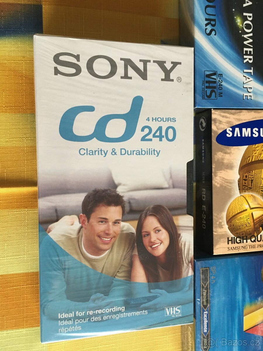Prodám video kazety - 3