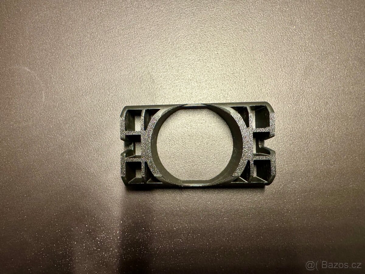 VW golf mk2 turbo manometr v topení replika - 3