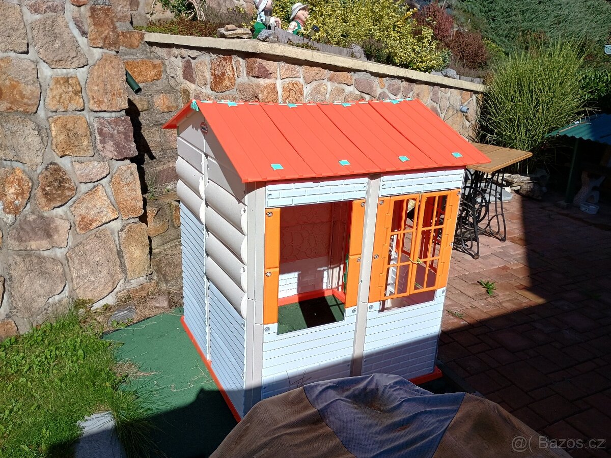 Dětský zahradní domeček - 3