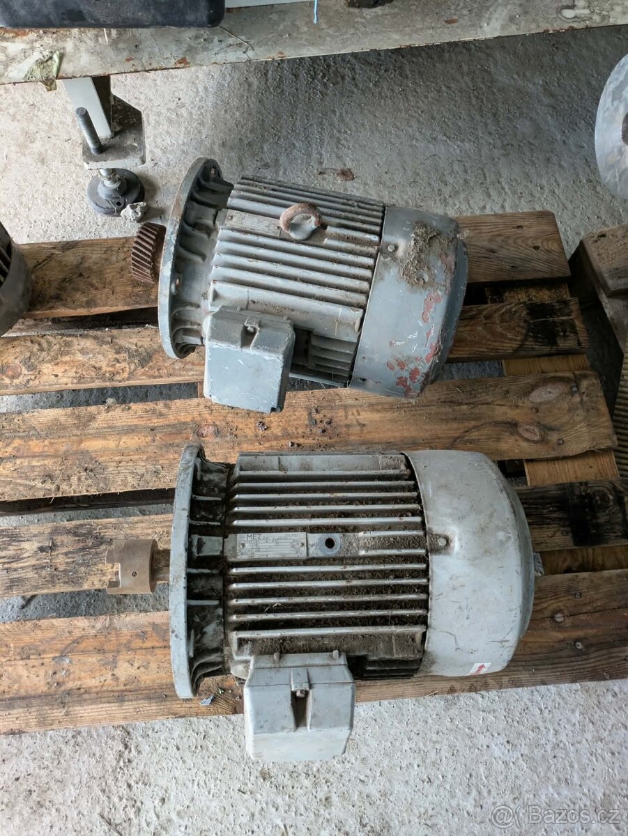 Elektromotory 3 kW ... 5,5 kW / 380V - 3