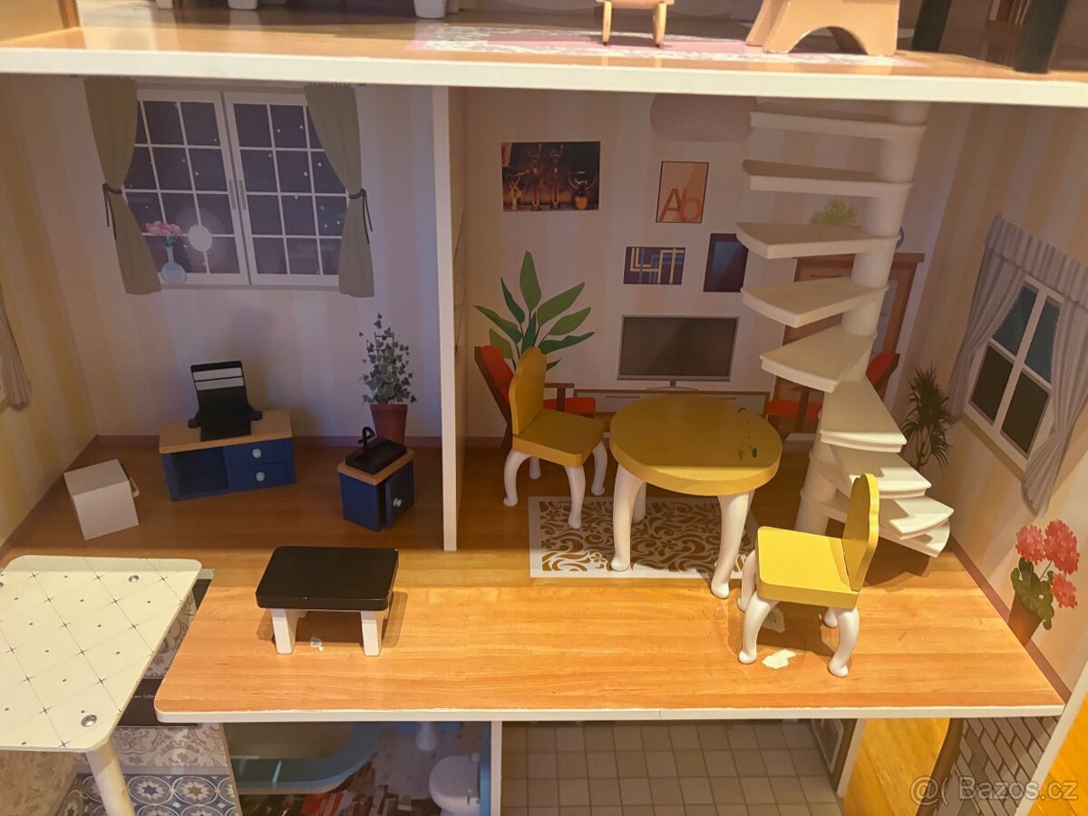 Domeček pro panenky - 3