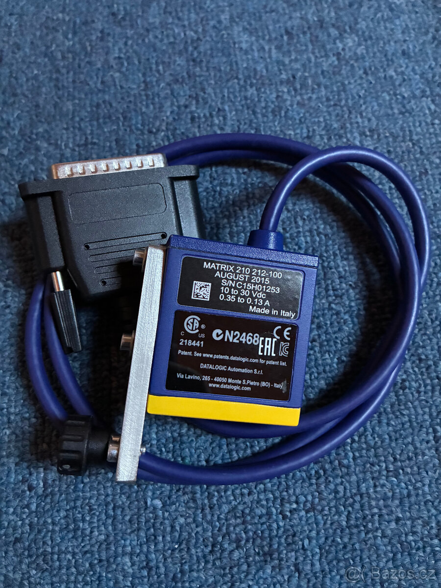 DATALOGIC kamera 1D/2D - MATRIX 210 – Cena: 2000 Kč. - 3