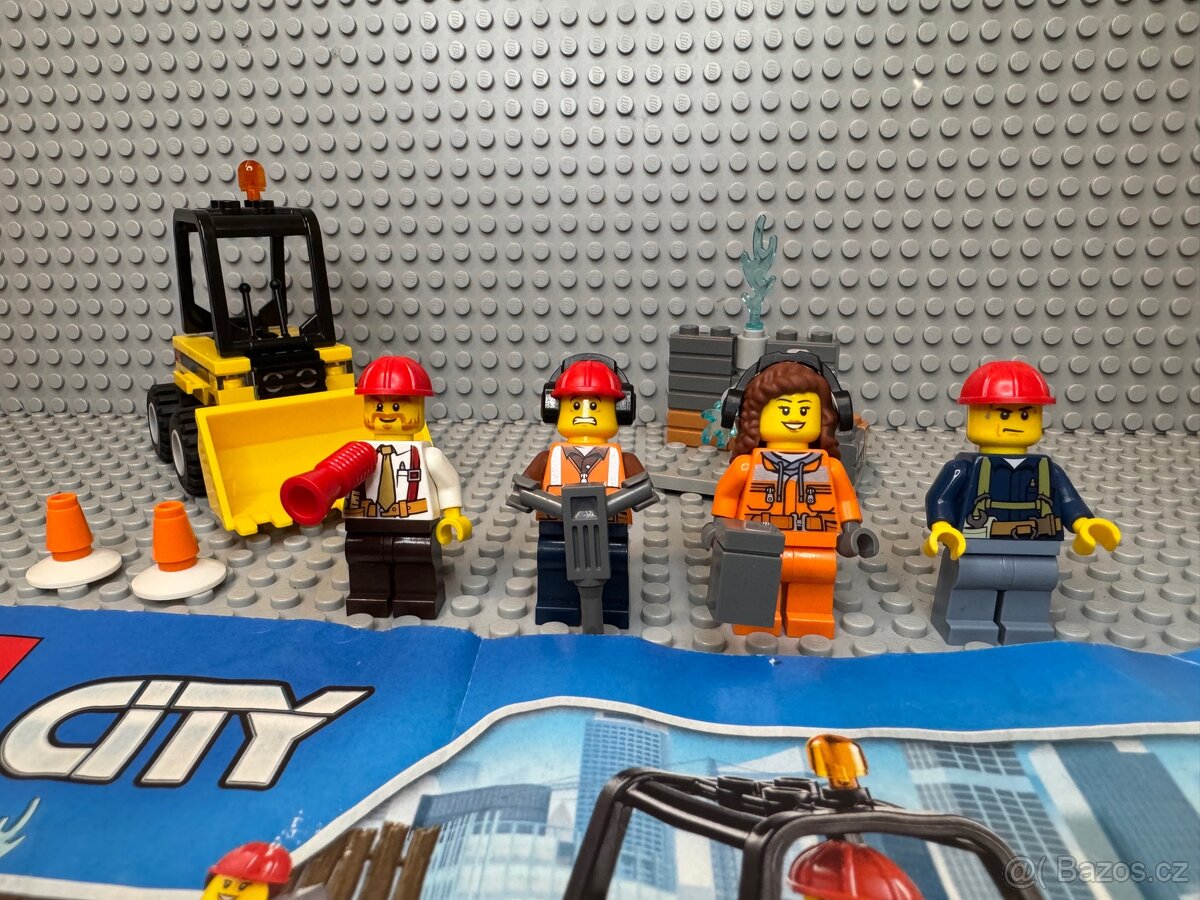 LEGO City 60072 - Startovací demoliční set - 3