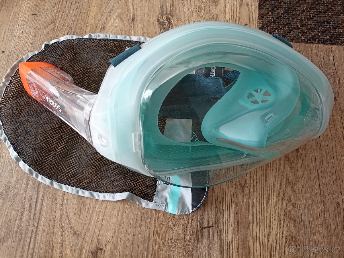Šnorchlovací maska Subea Easybreath 500 - 3
