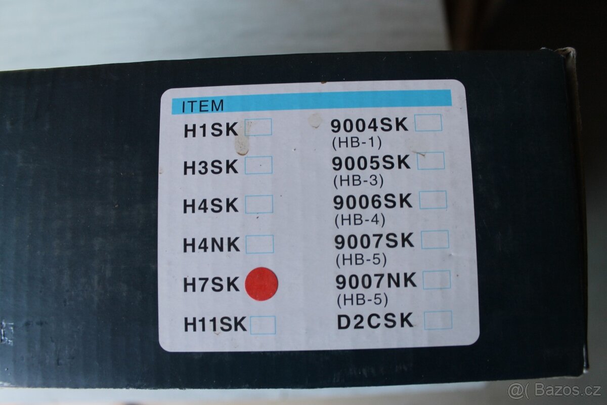 Přestavbová sada H.I.D. - 3