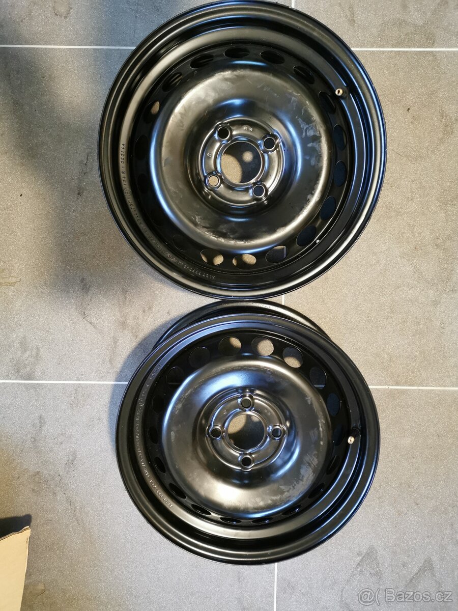 Nové ocelové disky 6JX15H2/ET40 - 3
