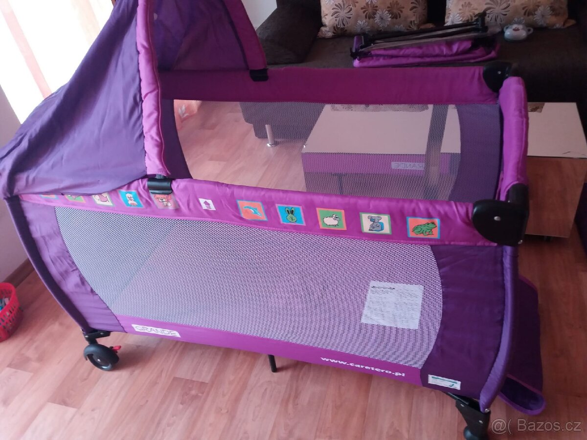 Dětská cestovní postýlka. - 3