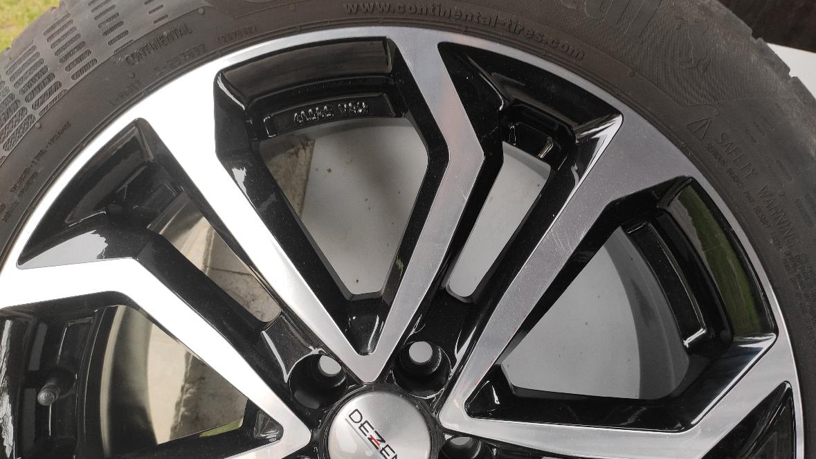 Alu kola značky DEZENT - 3