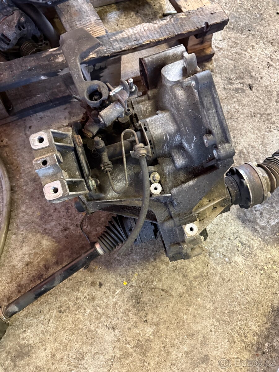Převodovka 1.6 75kw Octavie 2 - 3