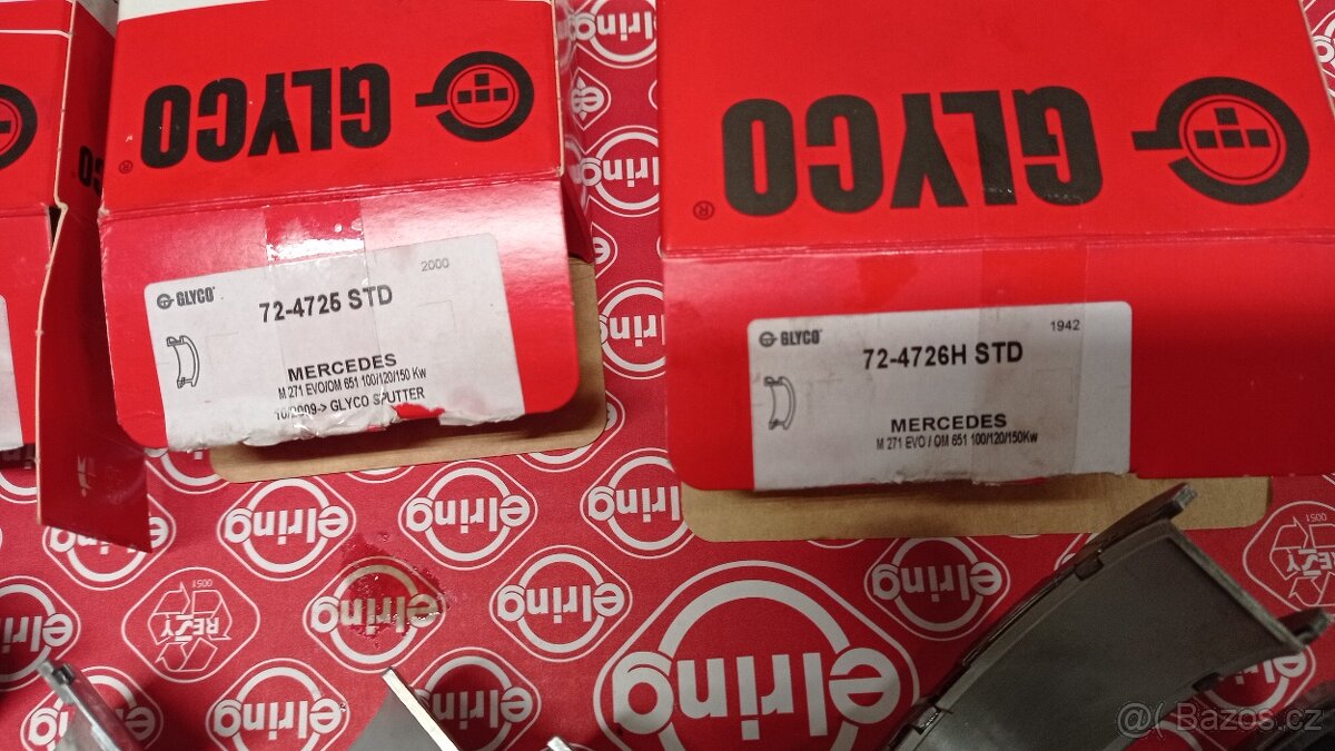 Mercedes Sprinter 906 hlavní ložiska - 3